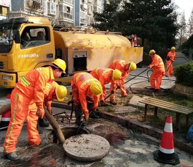 南郊市政管道清淤