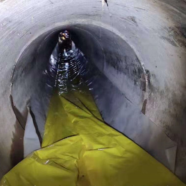 南郊管道紫外光固化修复