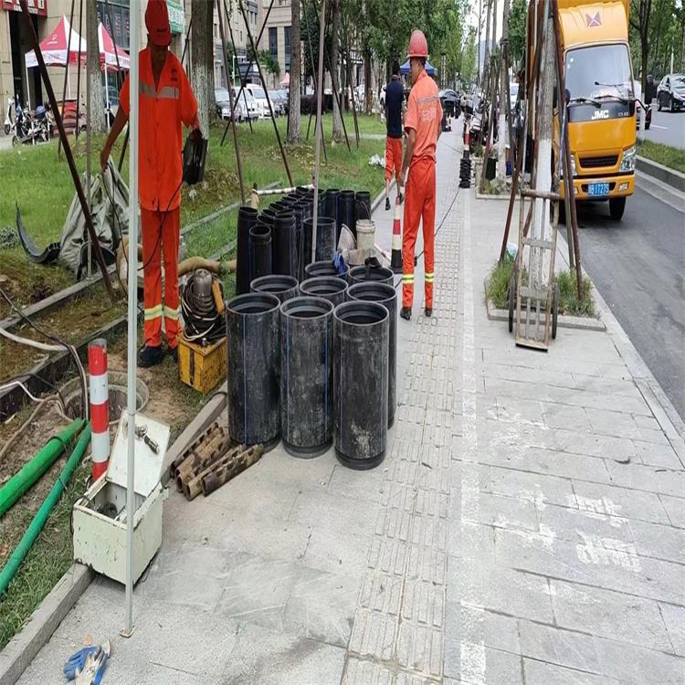 南郊管道短管置换修复